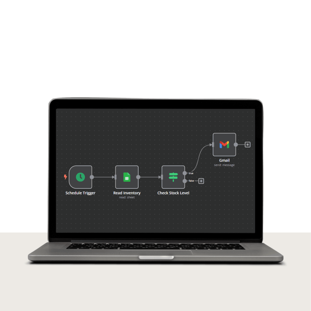 Control de Inventario con Aviso al Proveedor