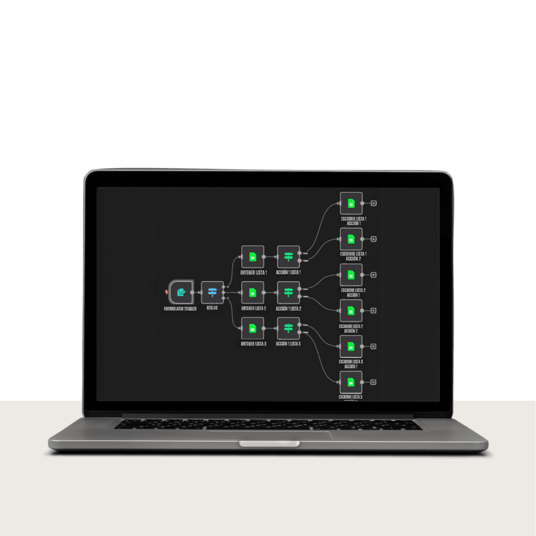 Automatización Avanzada para el Control de Stock